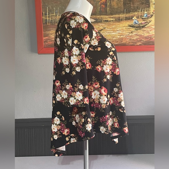 C’est La Vie Blouse SZ - M - Picture 2 of 4